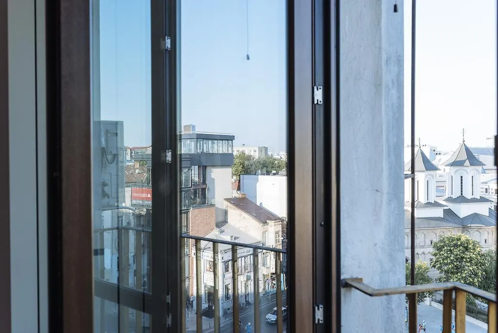Universitate Heart View Bucharest Apartment