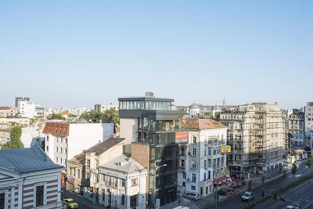 Apartment Universitate Heart View Bucharest